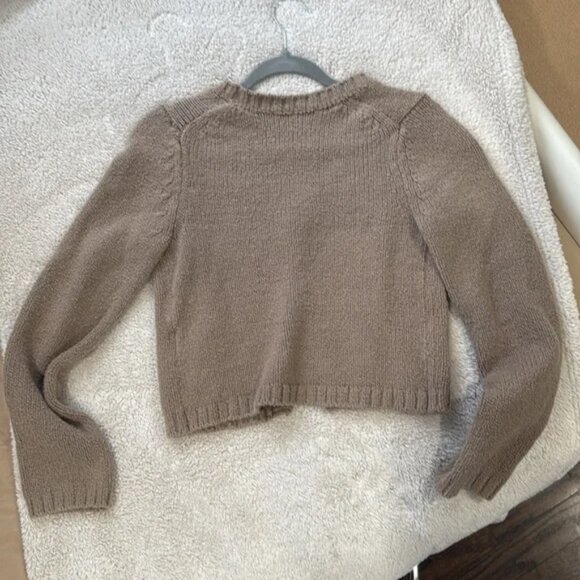 Abercrombie Boucle Sweater Cardigan - Picture 3 of 4